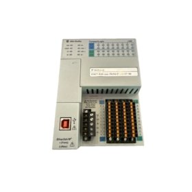 The Allen-Bradley 1769-L16ER-BB1B CompactLogix controller features dual Ethernet ports, 384 KB memory, and supports up to 6 Point I/O modules. Ideal for industrial automation tasks with flexible programming options.