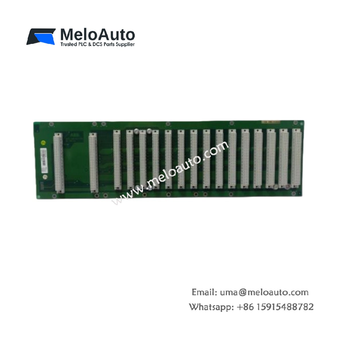 ABB 3BSE003879R1 BB174 Backplane