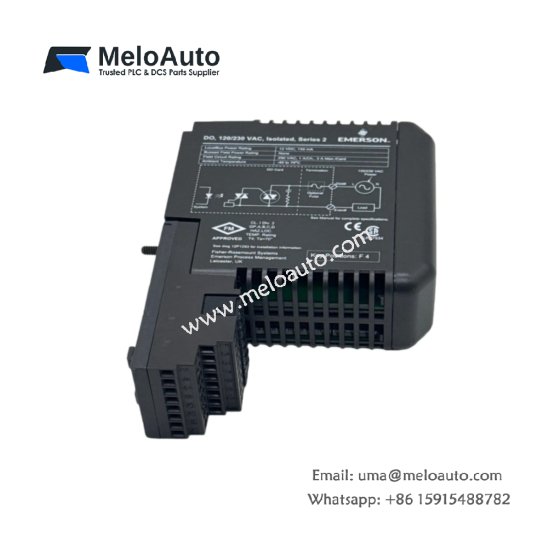 Emerson KJ3209X1-BA1 12P3905X012 VE4002S2T1B1 extends DeltaV Localbus to 30 m with 10 Mbps speed, ensuring reliable industrial network expansion.