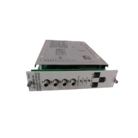 The Bently Nevada 3300/03-03-00 system monitor tracks vibration, shock, and other parameters, providing early warnings of potential equipment failures to improve reliability and safety.