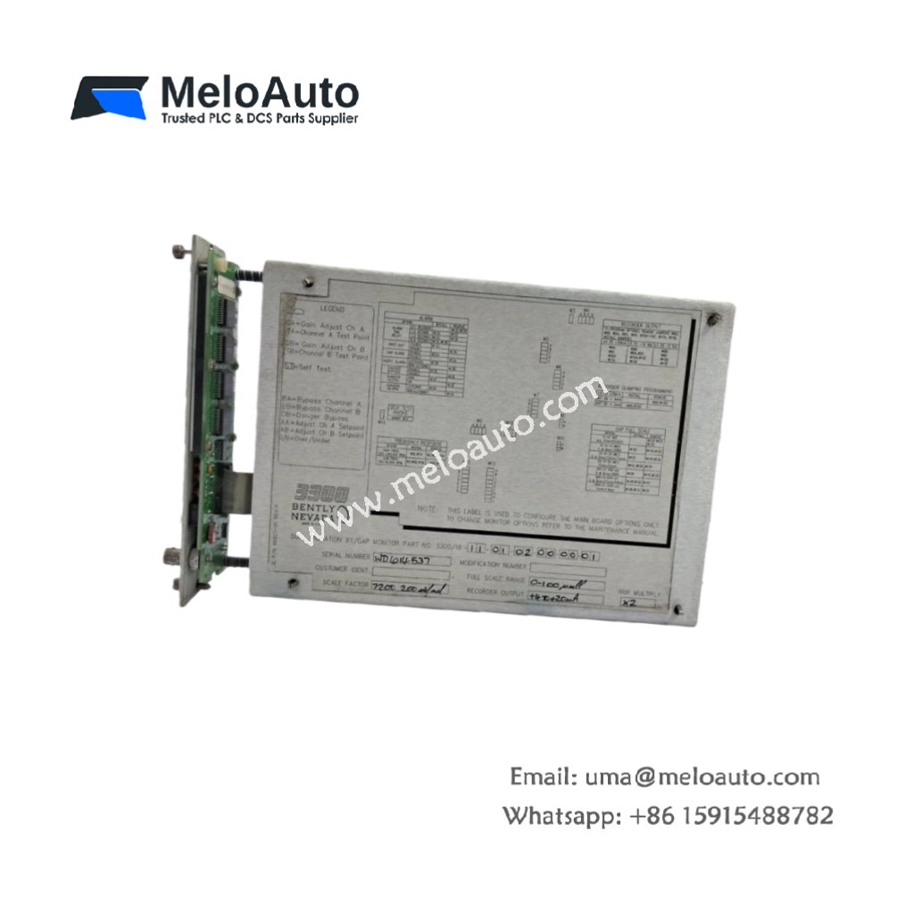 Bently Nevada 3300/14-01-22-00 DC Power Supply for Industrial Systems