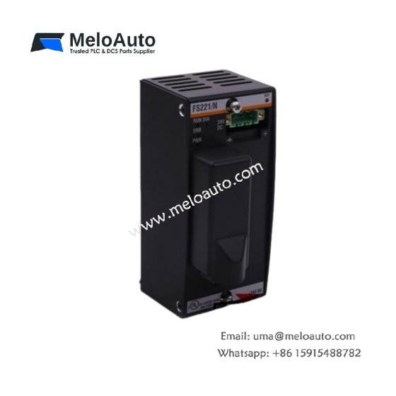 The Bachmann FS221/N FASTBUS module offers reliable communication over long distances with integrated power supply, supporting up to 15 SubDevices.