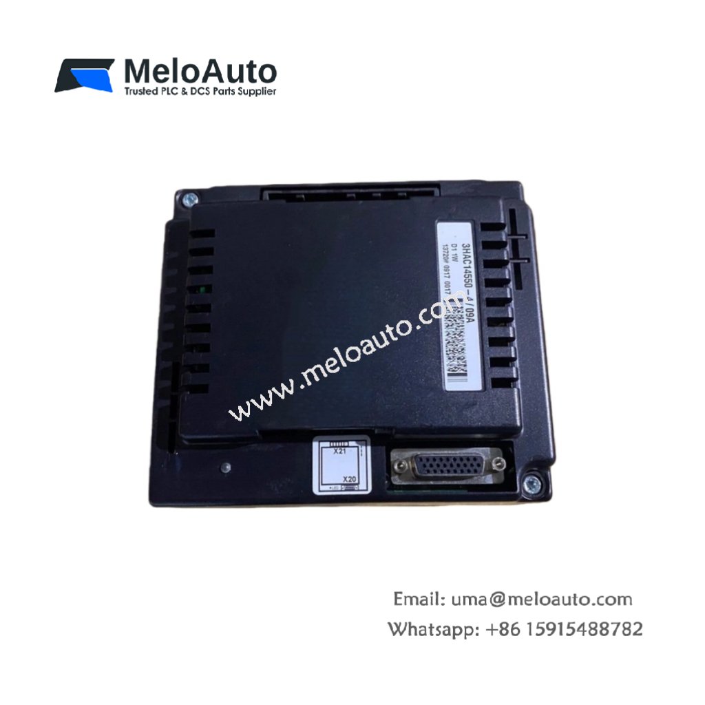 ABB 3HAC14550-4/09A Single Servo Drive Unit