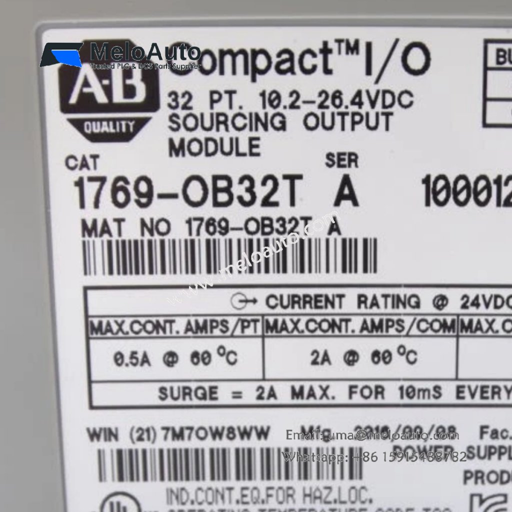 Allen-Bradley 1769-OB32T 32-Point Discrete Output Module