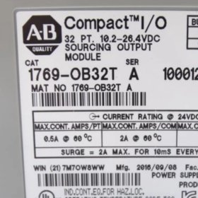 Allen-Bradley 1769-OB32T 32-Point DC Output Module for CompactLogix & MicroLogix 1500