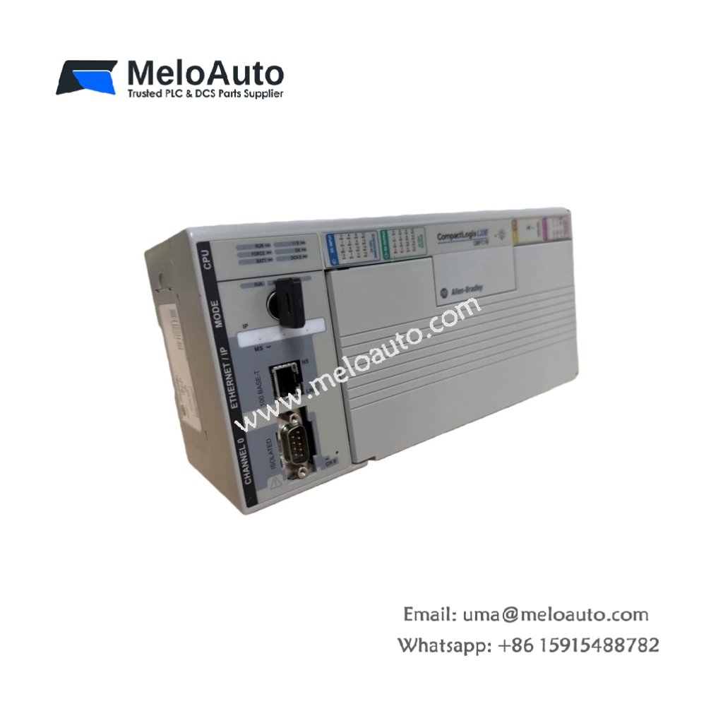 Allen-Bradley 1769-L23E-QBFC1B CompactLogix Packaged Controller