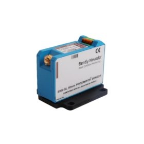 Bently Nevada 330878-50-00 50 mm proximitor sensor with 4–20 mA output, 5 m system length, and ±0.5% accuracy.