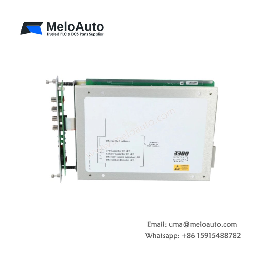 Bently Nevada 3300/02-00-00-00-00-00-00-00-00-00-00-00-00-00-00 Transient Data Embedded System Monitor