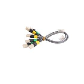 The Honeywell 51202329-302 I/O Link Cable offers 9-inch pitch and up to 30m length. Ideal for industrial automation with high-speed communication and durable design.
