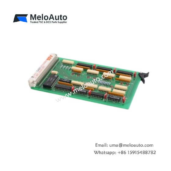 The ABB 3DDE300407 CMA127 control card module offers Ethernet and RS485 interfaces, 8 GB memory, and wide temperature range for industrial automation.