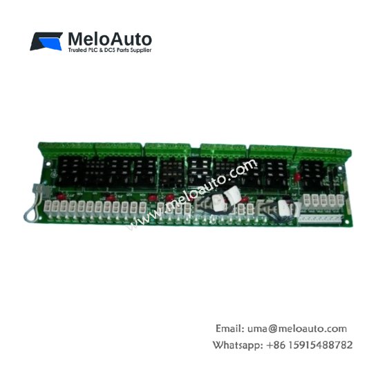 The GE Fanuc DS200RTBAG3AEB is a relay terminal module with 10 relays and 16 I/O points. It offers customizable control power and efficient communication for industrial automation systems.