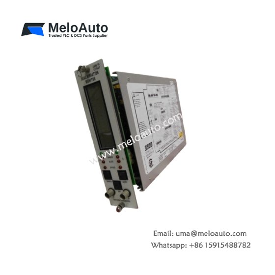 The Bently Nevada 3300/16-11-01-01-00-02-00 XY/Gap Dual Vibration Monitor provides precise, real-time monitoring of vibration and shaft position for machinery health in demanding industrial environments. The Bently Nevada 3300/16-11-01-01-00-02-00 XY/Gap Dual Vibration Monitor provides precise, real-time monitoring of vibration and shaft position for machinery health in demanding industrial environments.