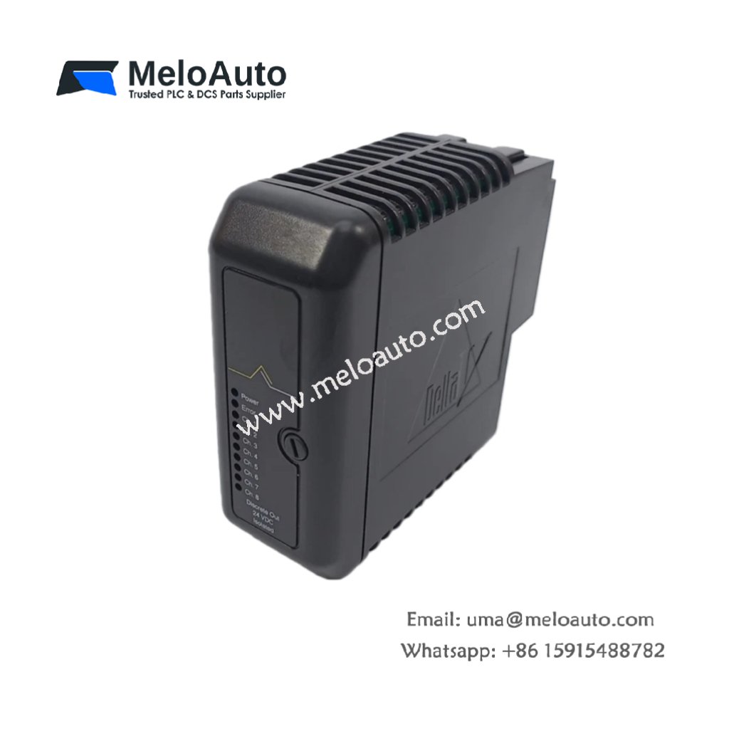 Emerson KJ3001X1-BG1 12P0557X162 Discrete Output Module