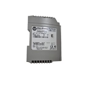 Allen-Bradley 1769-ECL End Cap Terminator – CompactLogix, MicroLogix 1500 | Reliable Communication Termination