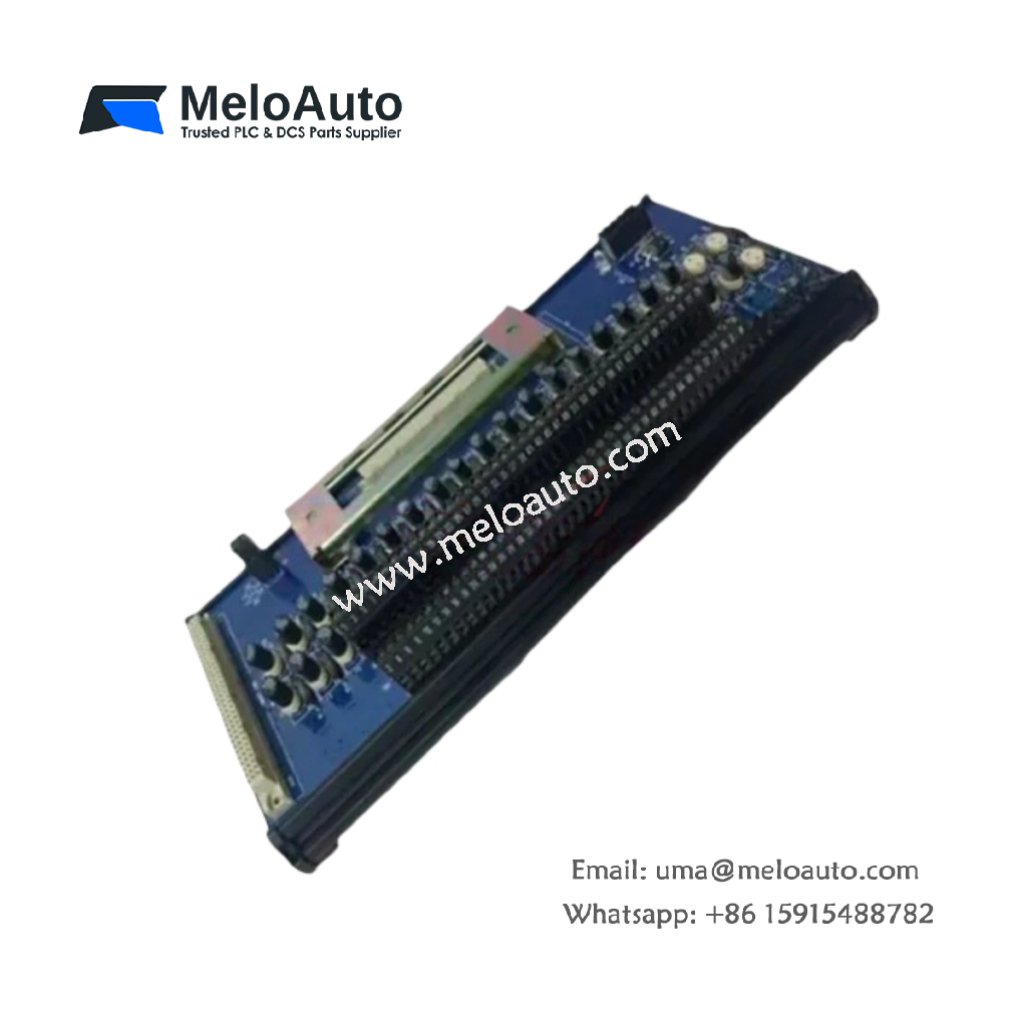 ICS Triplex T8833C Trusted Triplex Controller Chassis