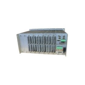 The Bently Nevada 3300/05-22-01-00 rack system offers a reliable platform for machinery health monitoring with support for various 3300 sensors.