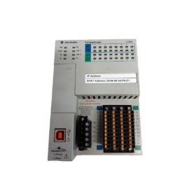 The Allen-Bradley 1769-L18ER-BB1B CompactLogix controller offers 2 Ethernet ports, 16 DC inputs and outputs, and up to 8 Point I/O modules. Ideal for automation.