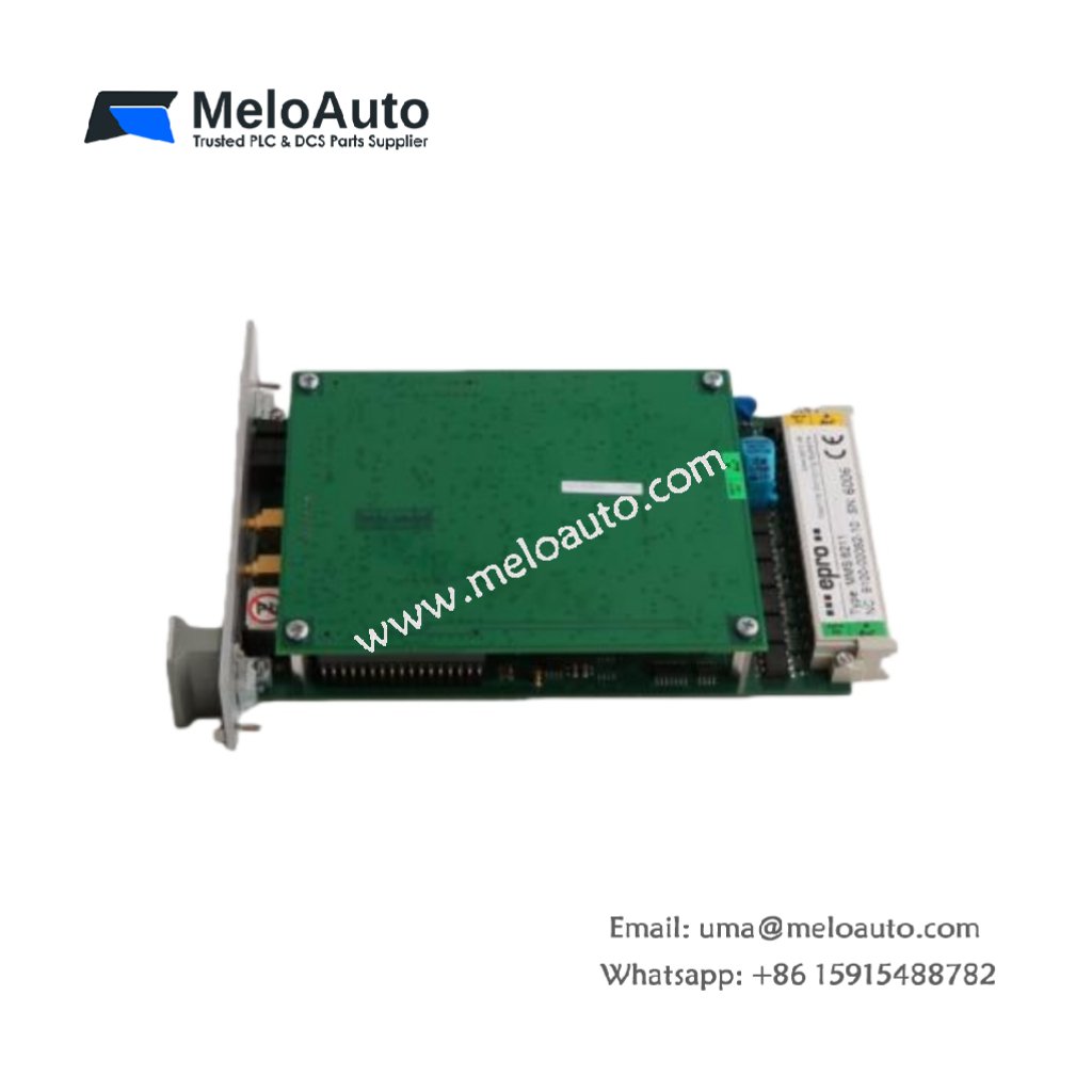EPRO MMS6220 Dual-Channel Eddy Current Monitoring Module