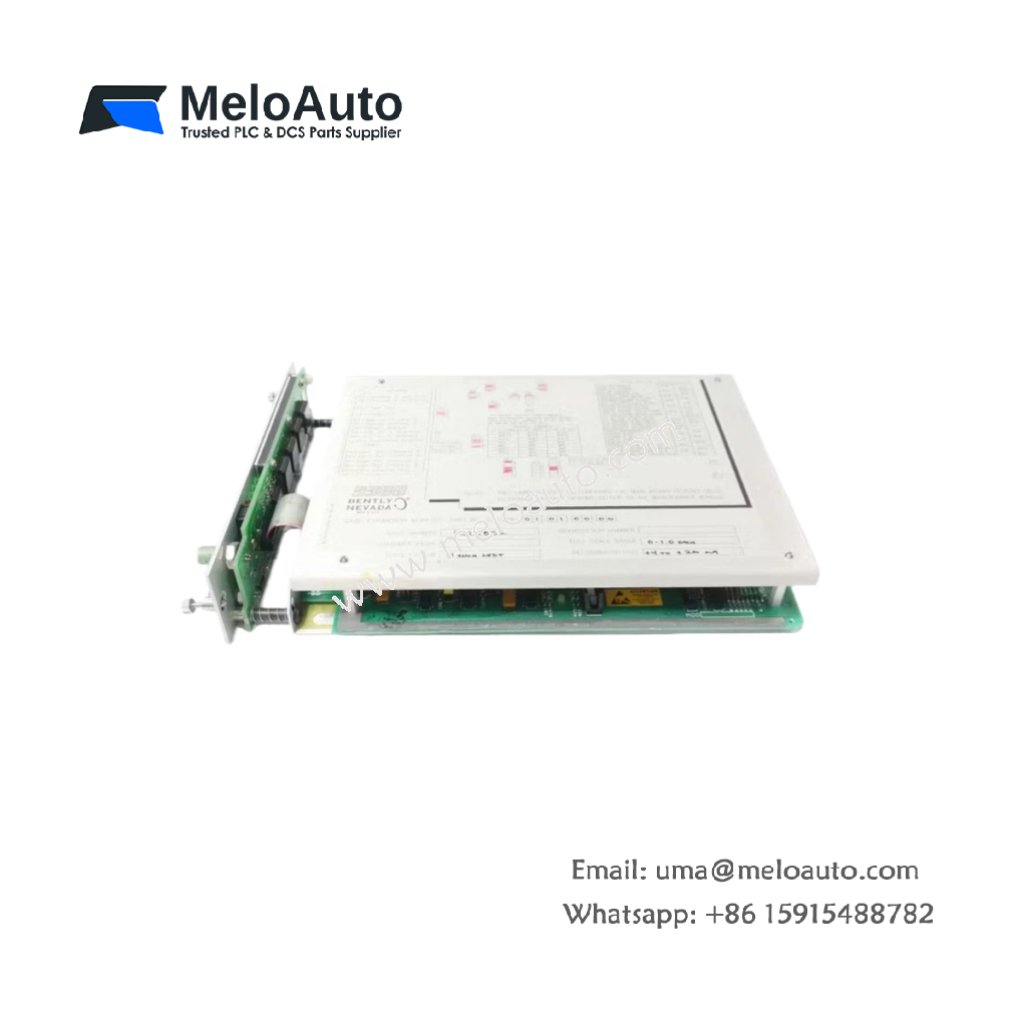 Bently Nevada 3300/48-01-01-00-00 Case Expansion Monitor Module