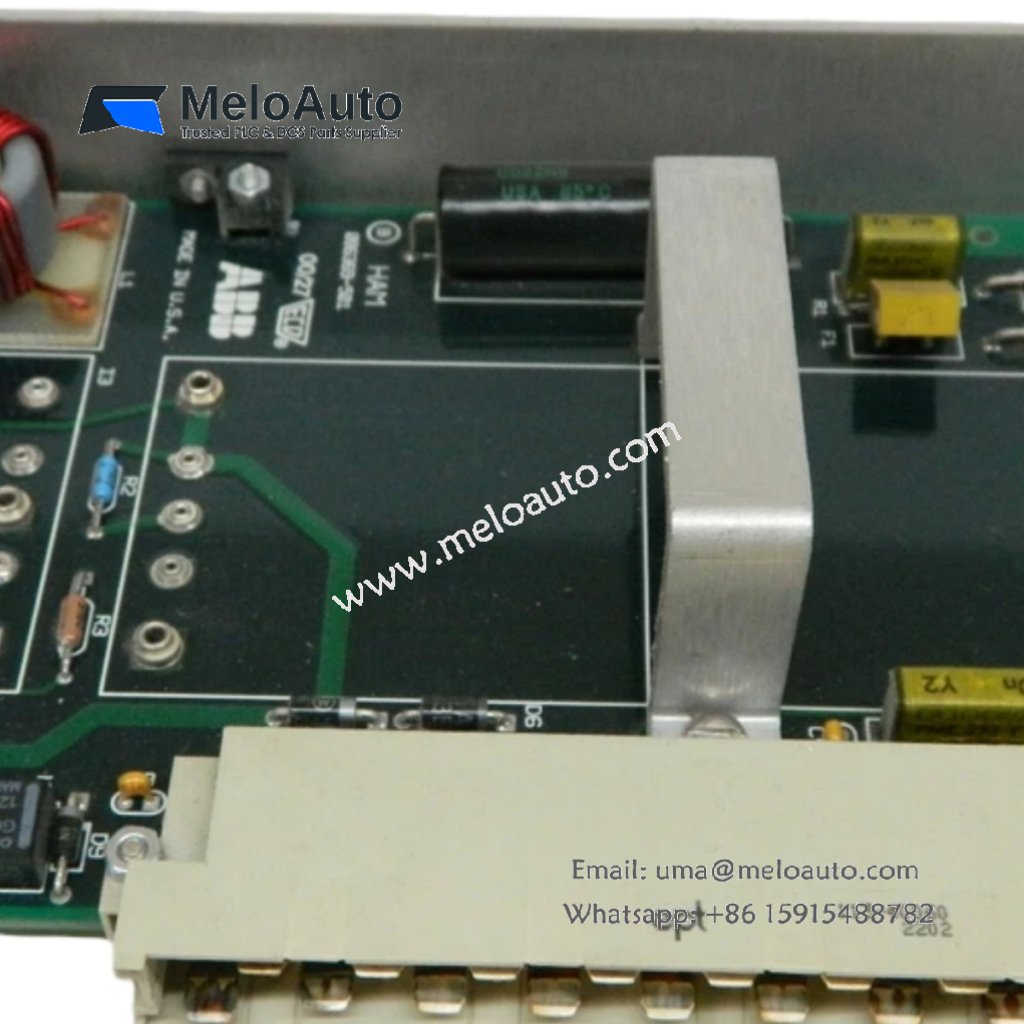 ABB 086369-001 Harmonic Attention Module – Input: 300V, Output: 42V