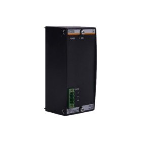 The Bachmann NT255 power supply module offers 45 W output, reverse polarity protection, and enhanced efficiency for reliable industrial automation.