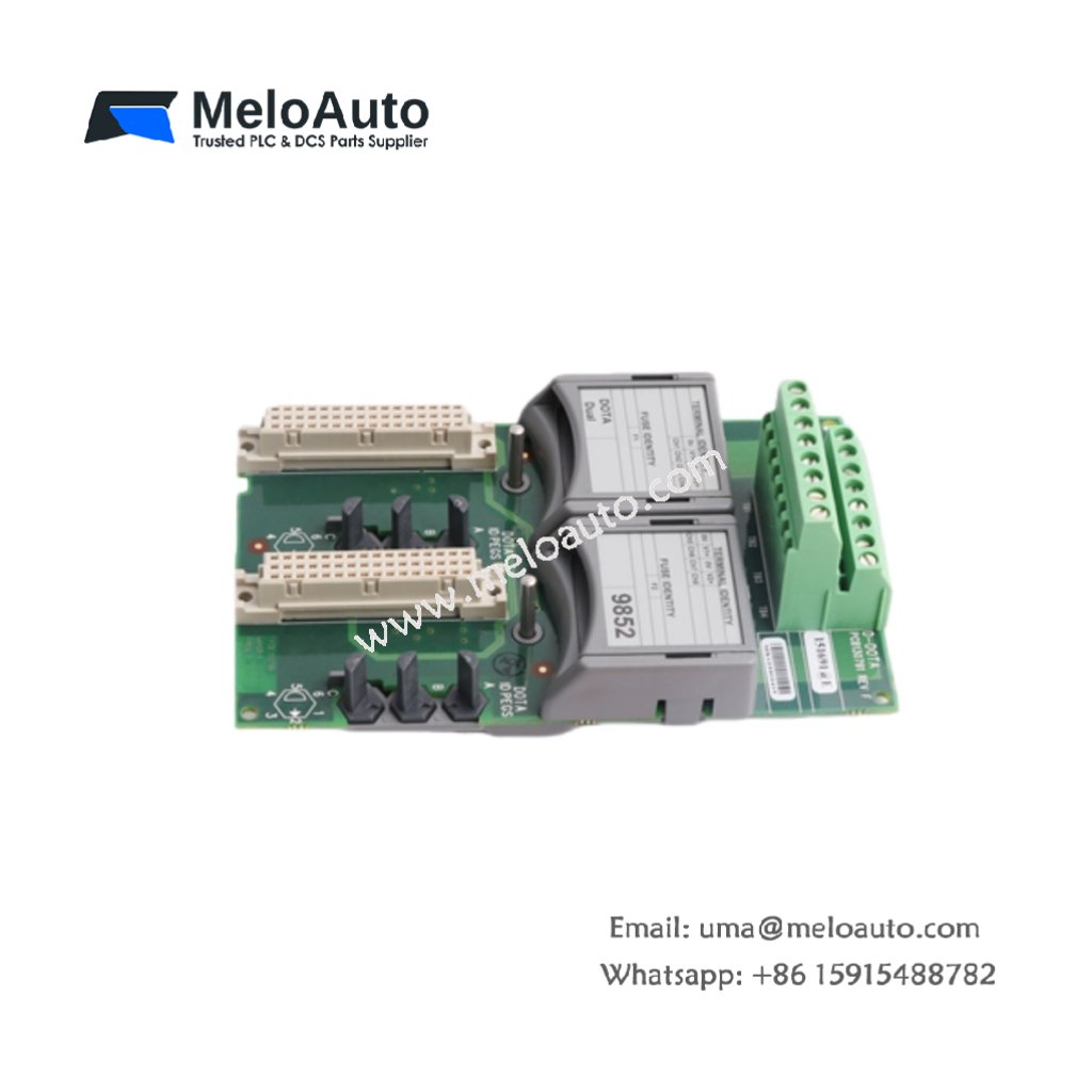 ICS Triplex T9852 – Redundant 8-Channel Digital Output Module for Safety-Critical Applications