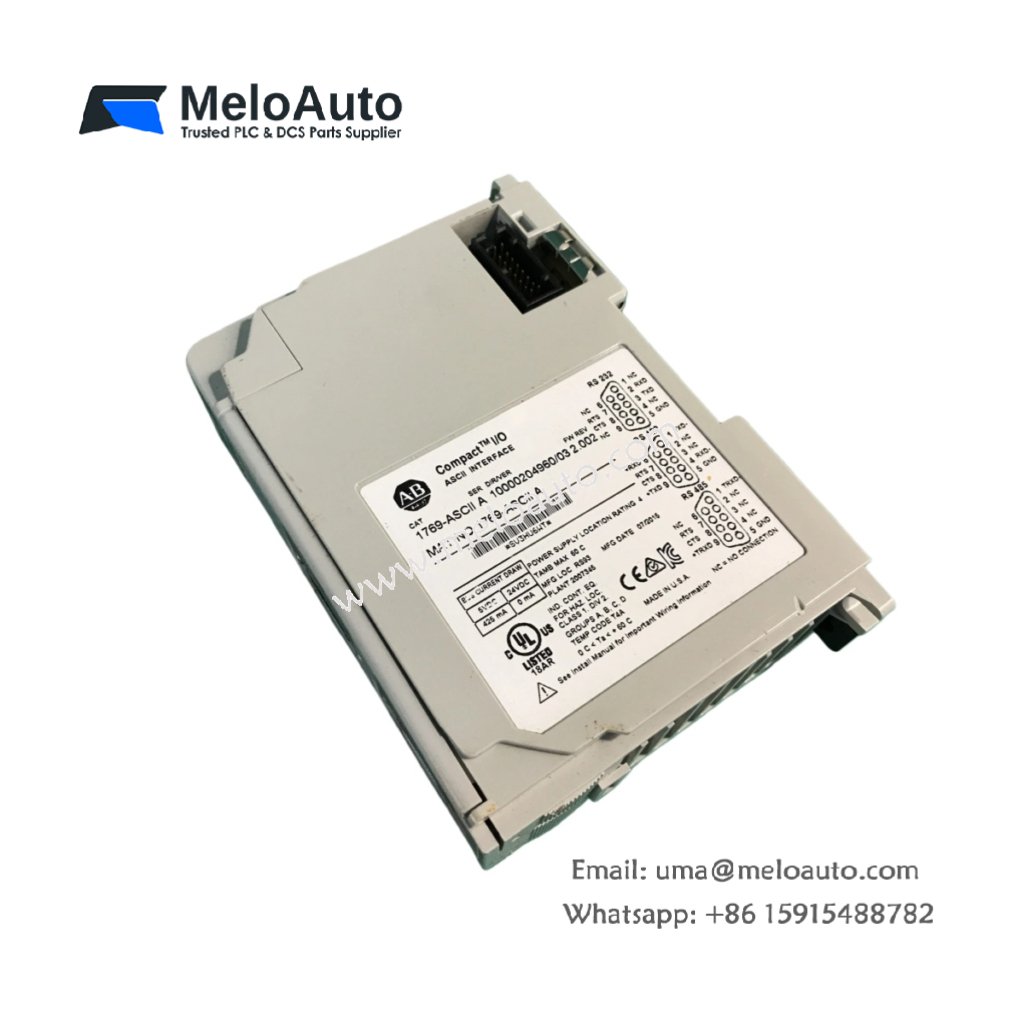 Allen-Bradley 1769-ASCII ASCII Communication Module