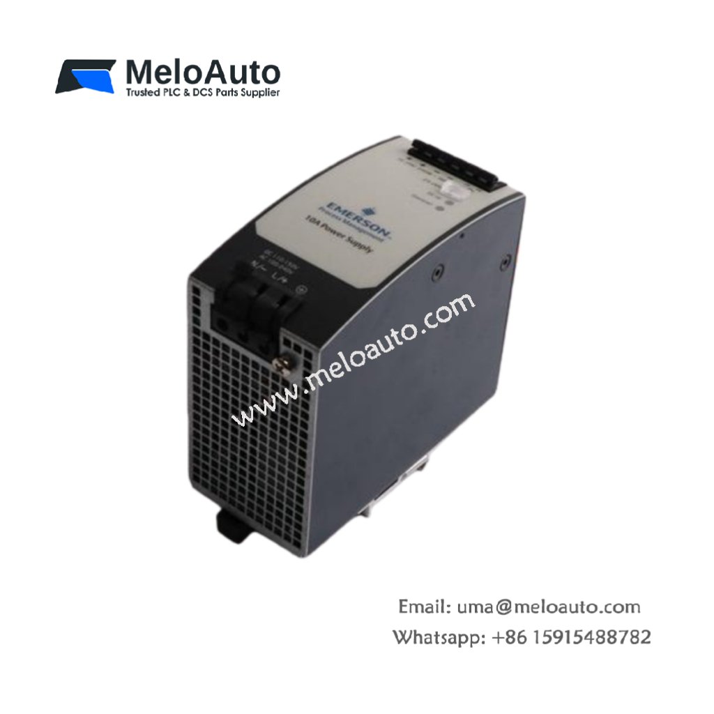 Emerson EPRO MMS3120/022-100 Turbomachinery Vibration Monitoring Module