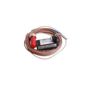 The EPRO PR6424/000-040 CON021 is a high-performance Eddy Current Signal Converter, while the EPRO PR6423/000-040 is an 8mm Eddy Current Sensor for turbomachinery.