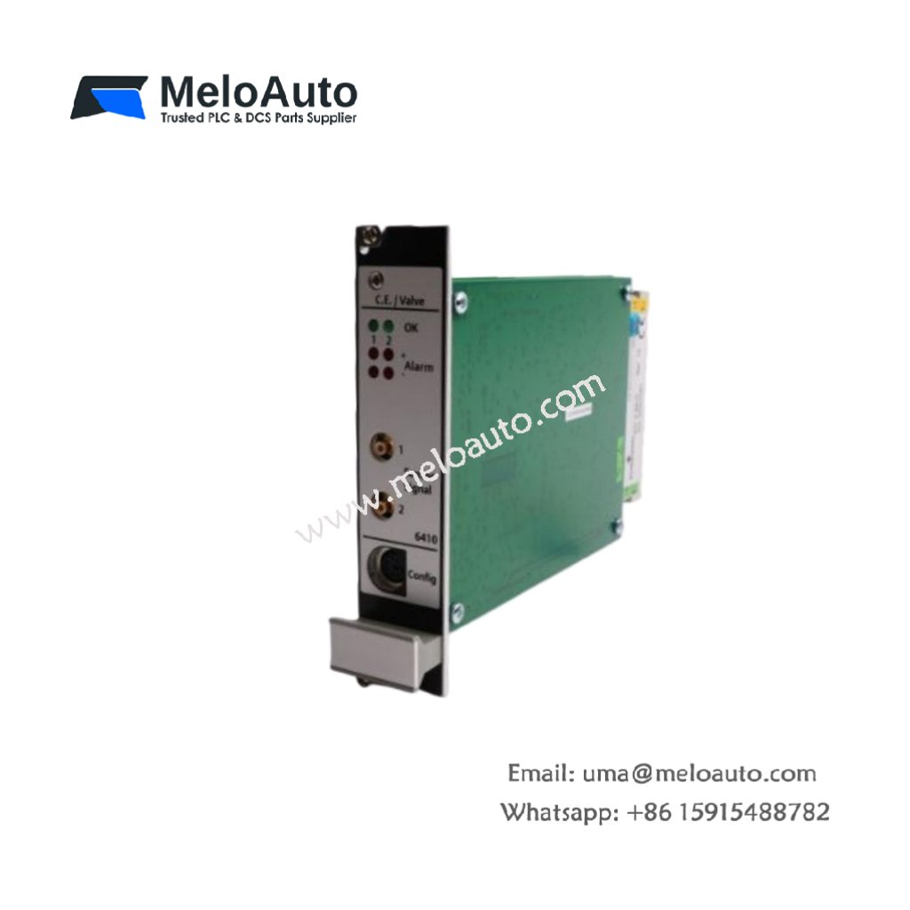 EPRO A6410 Valve and Case Expansion Monitor | Machinery Health Monitoring Sensor