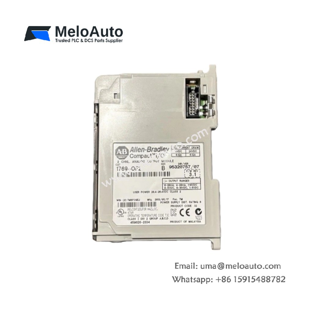 Allen-Bradley 1769-2WS Weigh Scale Module