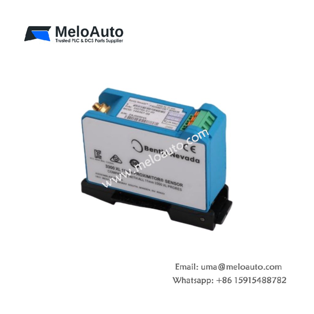 Bently Nevada 330180-X1-CN 3300 XL Proximitor Sensor