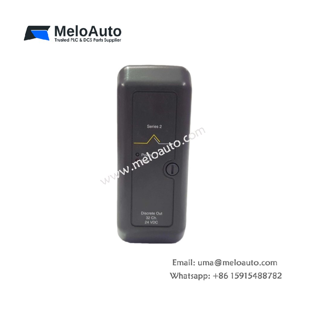 Emerson 12P3275X022 KJ3204X1-BA1 Discrete Output Module