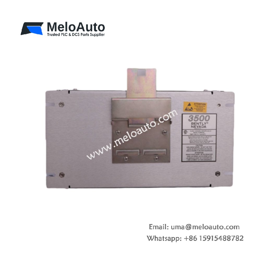 Bently Nevada 3500/94 VGA Display