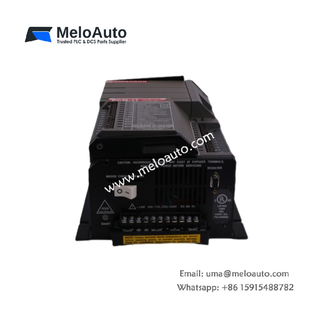 EMERSON FX-340 Positioning Servo Drive