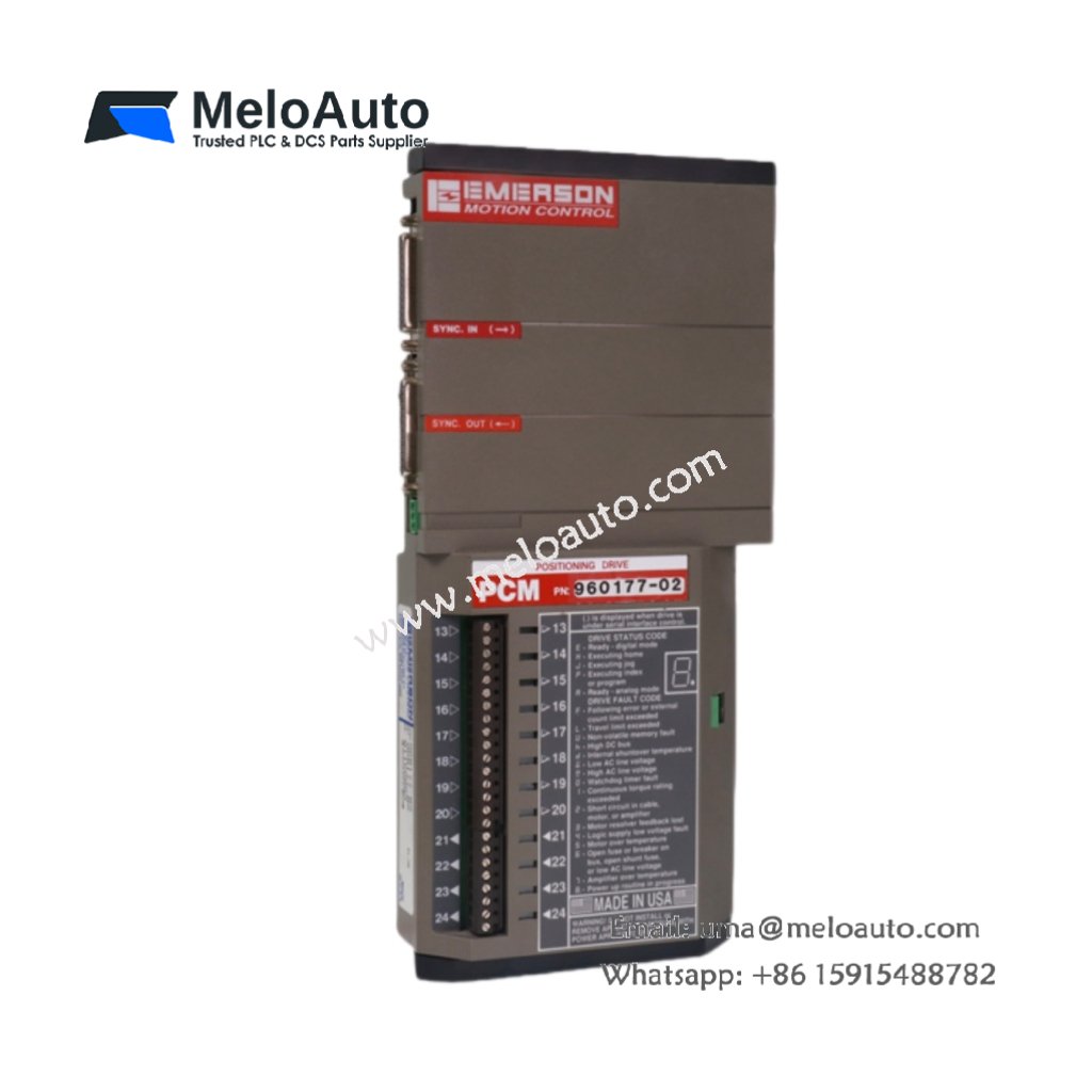 Emerson 960177-02 4-20mA HART Input Module for DeltaV Systems