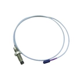 Bently Nevada 330705-02-18-10-02-00 probe with 1 m length, Miniature ClickLoc connector, stainless steel case, and PPS tip.