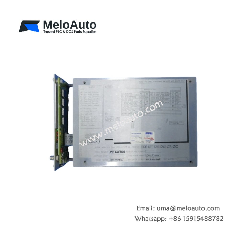 Bently Nevada 3300/65-13-01-00-00-01-00 Radial Vibration Dual Probe