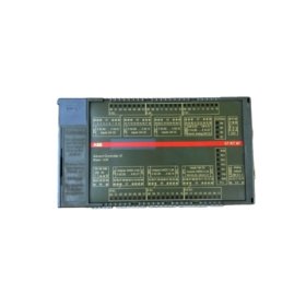 The ABB 07KT97 GJR5253000R0200 is a high-performance 24V DC PLC central unit with 480 kB program memory, 24 digital inputs, and 16 digital outputs.