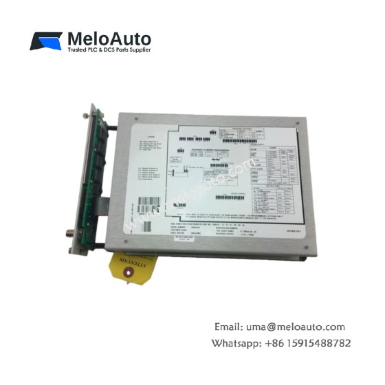 The Bently Nevada 3300/16-15-01-01-00-00 Dual Vibration Monitor detects early faults in machinery with dual-channel monitoring and high sensitivity.