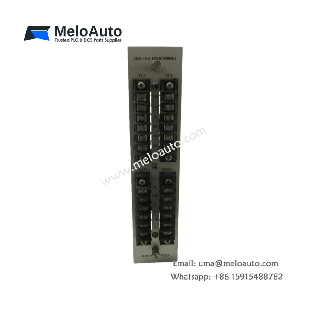 Bently Nevada 84143-01 Central Control Module – Industrial Monitoring and Protection