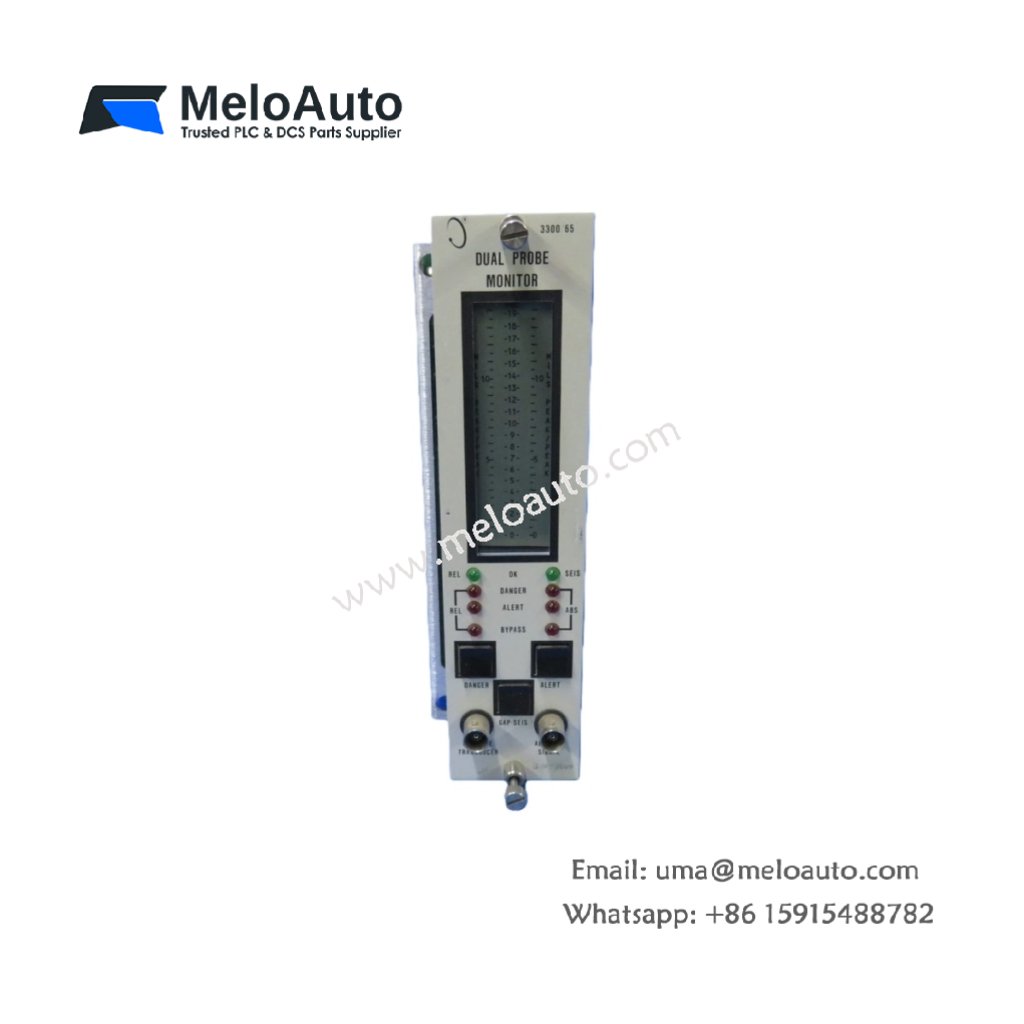 Bently Nevada 3300/65-XX-00 Dual Valve Position Indicator