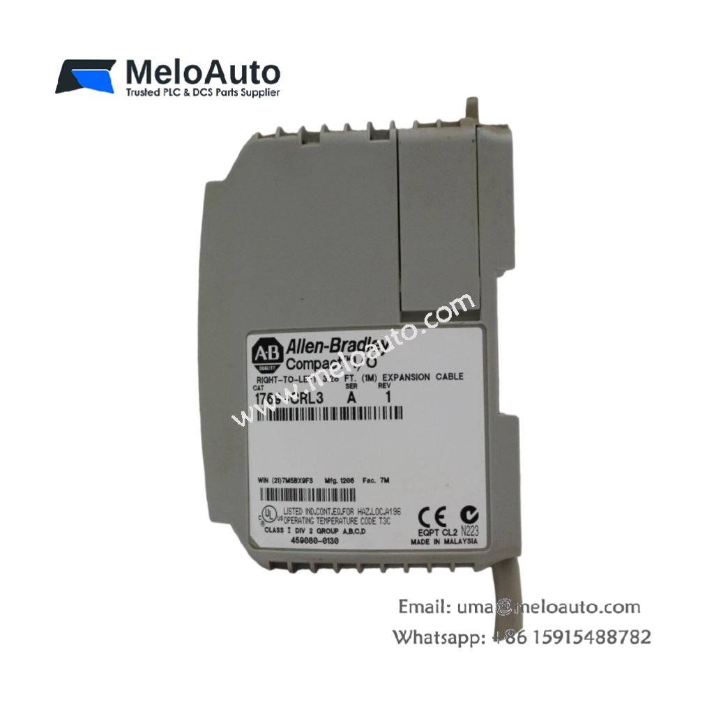 Allen-Bradley 1769-CRL3 Expansion Cable | CompactLogix | 1 Meter