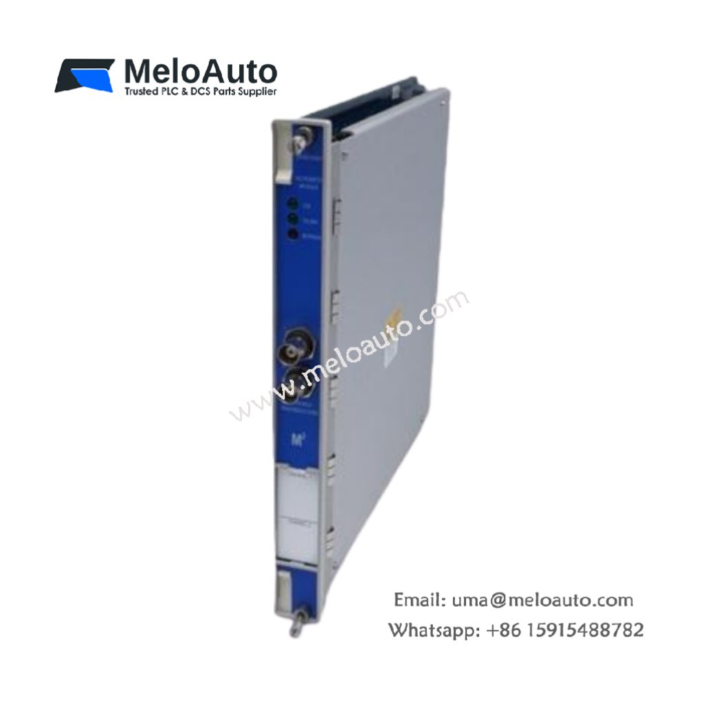 Bently Nevada 3500/50M Tachometer Module for 3500 Series Monitoring