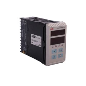 ABB COMMANDER 100: Universal Process Controller, 1/8 DIN, PID with Auto-Tune