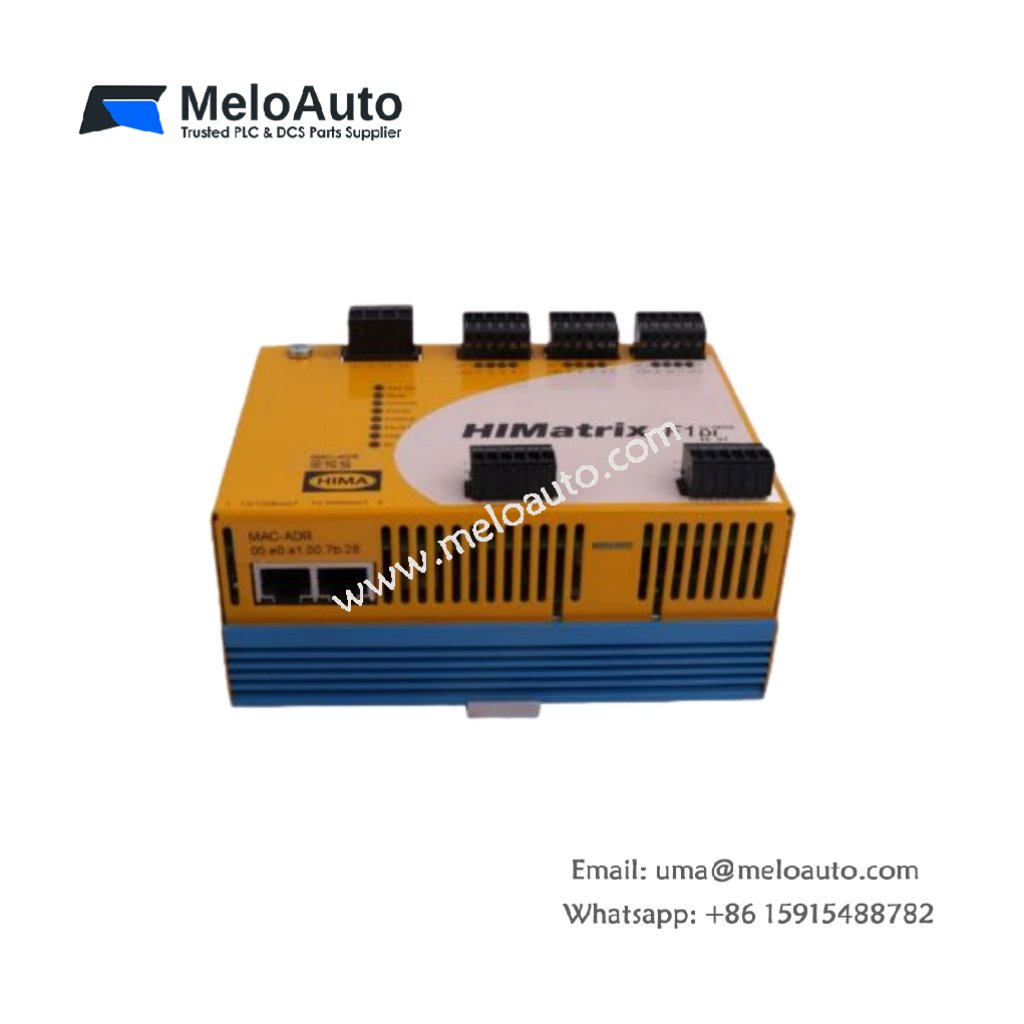 HIMA HIMATRIX F1DI1601 F1 DI 16 01 – SIL 3 Certified Safety Remote I/O Module