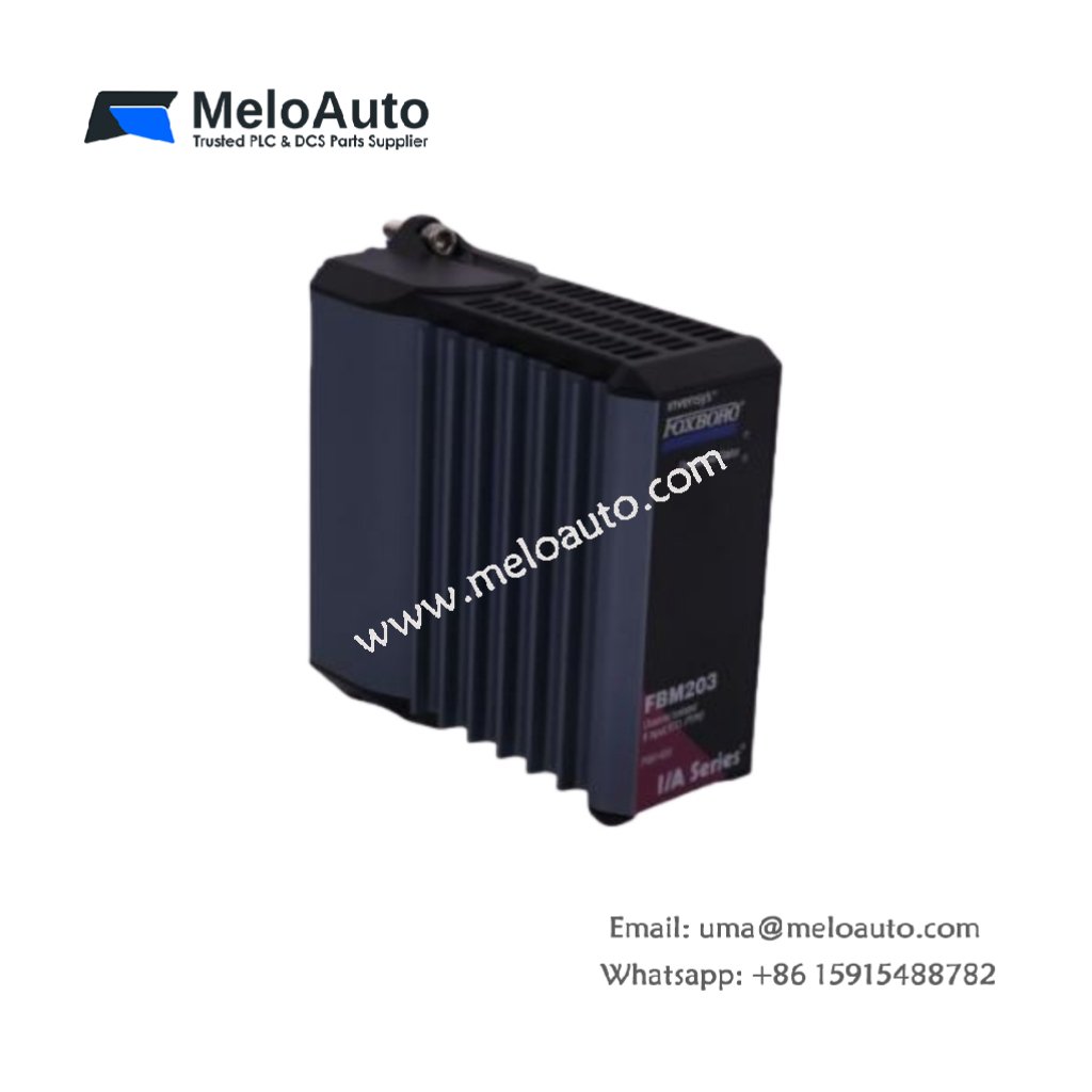 Foxboro PO930AA Fieldbus Module – Reliable Industrial Automation Solution