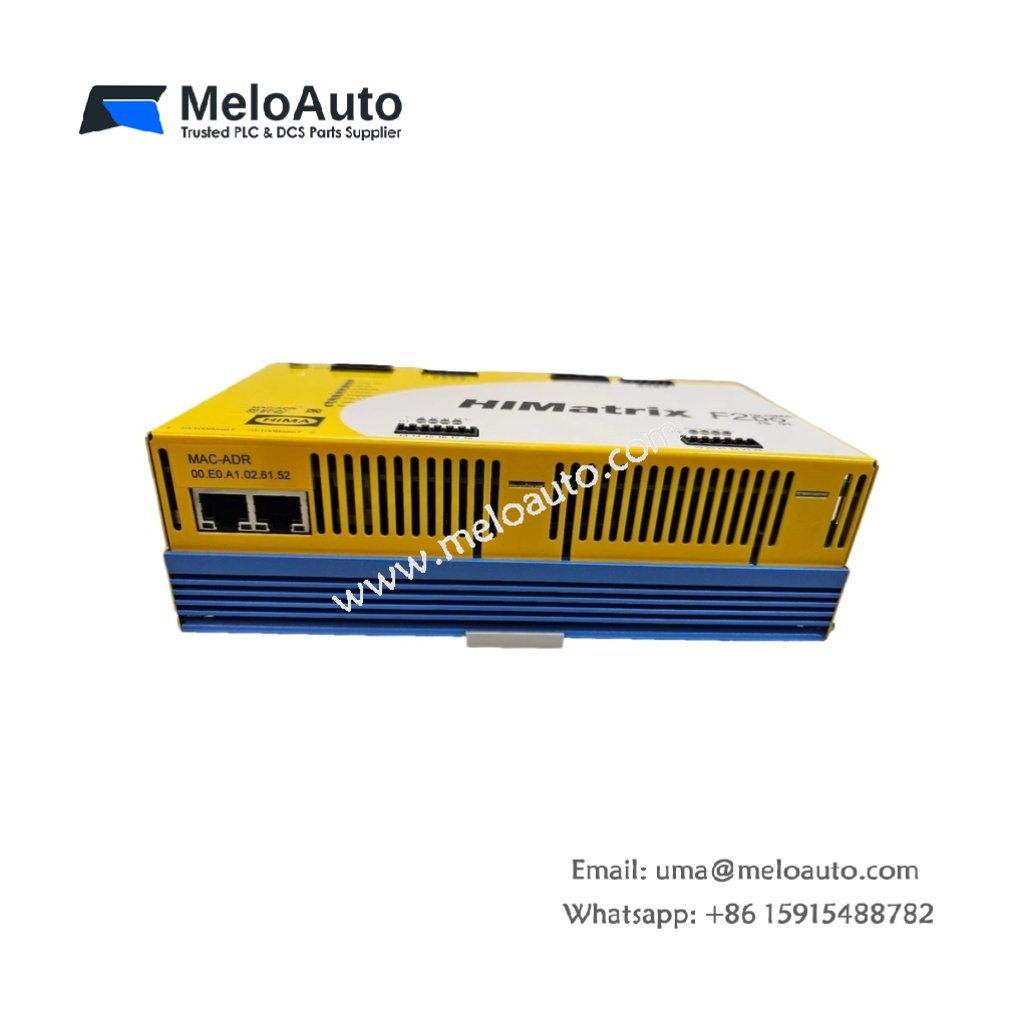 HIMA HIMATRIX F2DO1602 F2 DO 16 02 – SIL 3 Certified Safety-Related Remote I/O Module