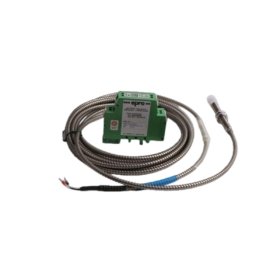 The EPRO PR6423/244-110 eddy current transducer system offers precise measurement of vibrations, displacement, and more with a robust, contactless design.