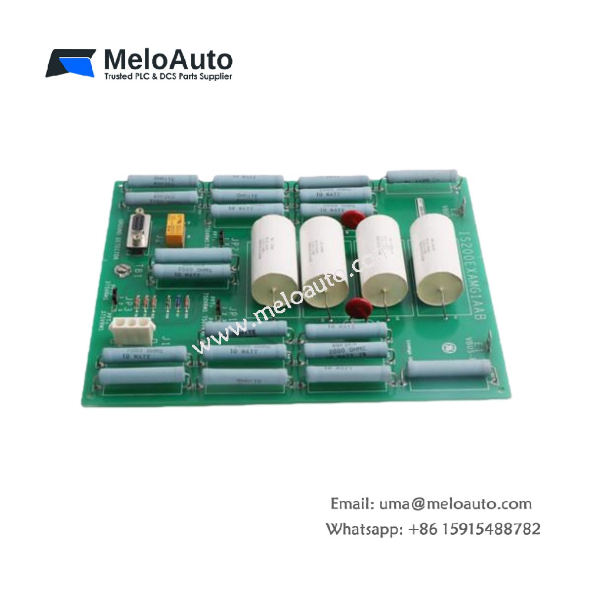 GE IS200EXAMG1A Exciter Attenuation Module
